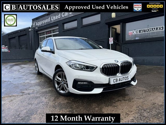 BMW 1 Series 2020 1.5 118I Sport Hatchback Eu White