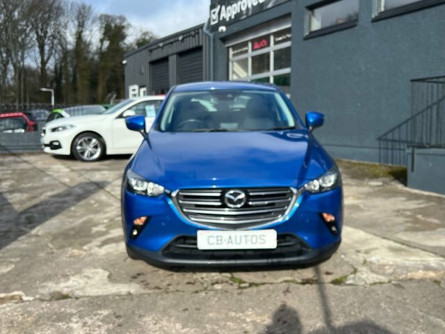 Mazda CX-3 2019 2.0 Skyactiv-g Se-l Nav Suv Manua SP19ZTS Blue #2