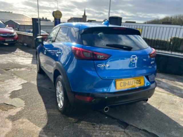 Mazda CX-3 2019 2.0 Skyactiv-g Se-l Nav Suv Manua SP19ZTS Blue #6