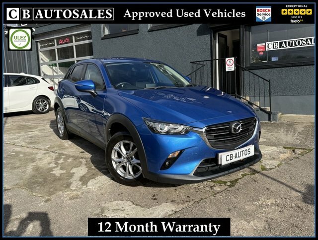Mazda CX-3 2019 2.0 Skyactiv-g Se-l Nav Suv Manua Blue