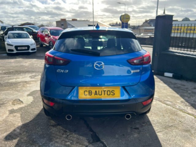 Mazda CX-3 2019 2.0 Skyactiv-g Se-l Nav Suv Manua SP19ZTS Blue #5
