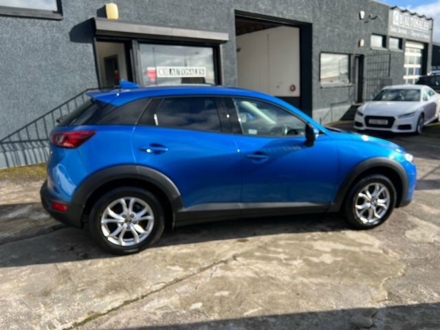 Mazda CX-3 2019 2.0 Skyactiv-g Se-l Nav Suv Manua SP19ZTS Blue #3