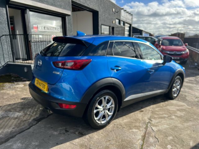 Mazda CX-3 2019 2.0 Skyactiv-g Se-l Nav Suv Manua SP19ZTS Blue #4
