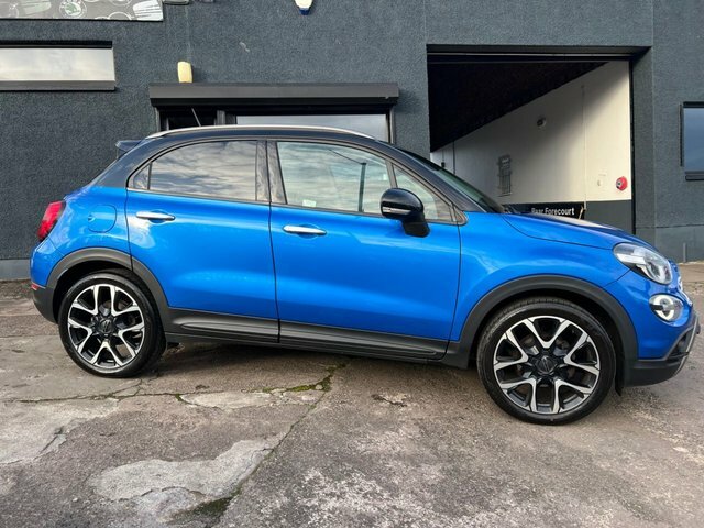 Fiat 500X 2020 1.0 Firefly Turbo Multiair Cross Plus Suv YA70WGF Blue #3