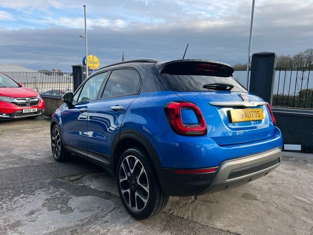 Fiat 500X 2020 1.0 Firefly Turbo Multiair Cross Plus Suv YA70WGF Blue #6
