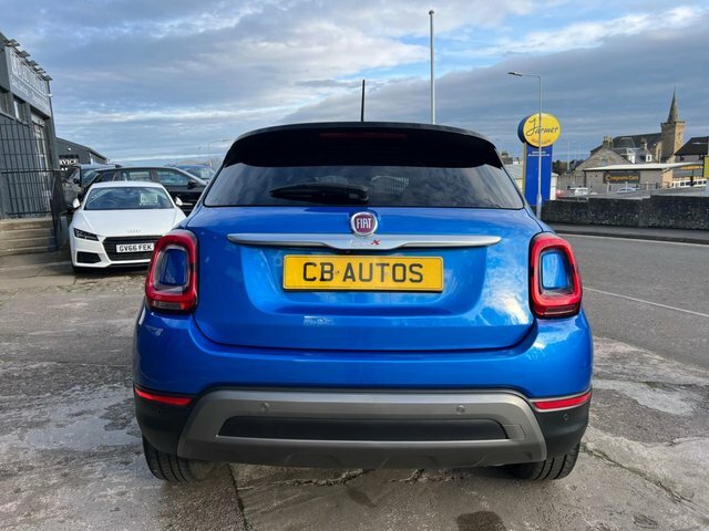 Fiat 500X 2020 1.0 Firefly Turbo Multiair Cross Plus Suv YA70WGF Blue #5