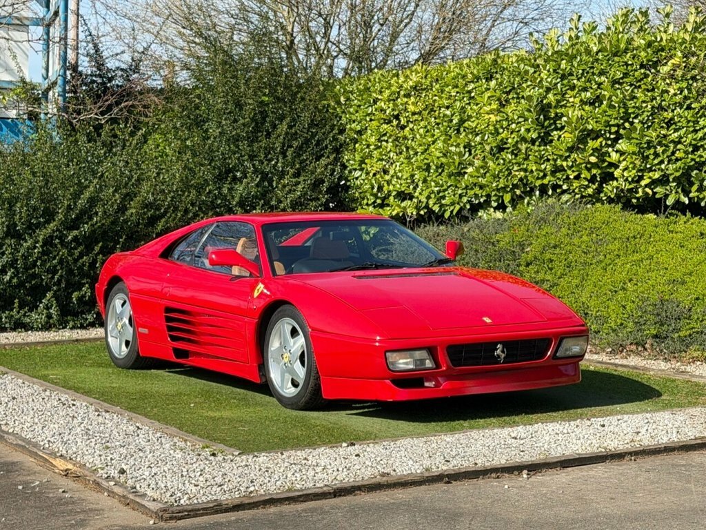 Ferrari 348 Coupe Red