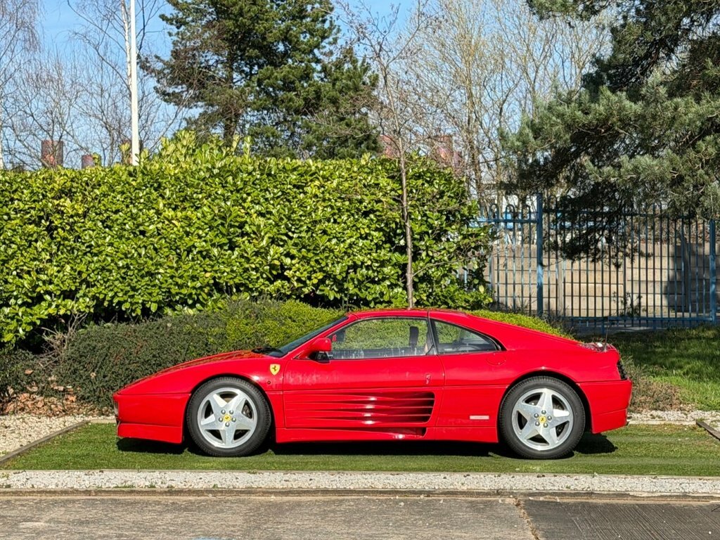 Ferrari 348 Coupe Red #2