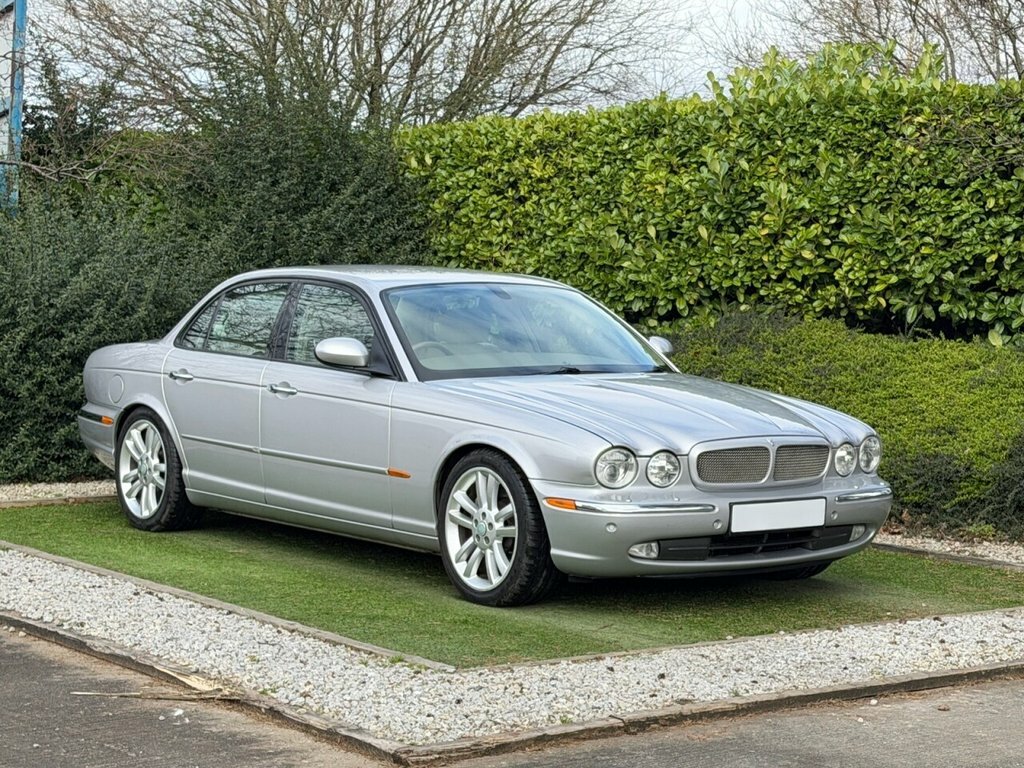 Jaguar XJR Saloon Silver