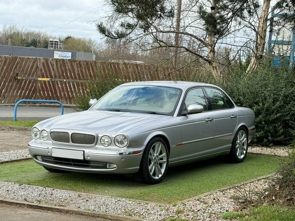 Jaguar XJR Xj Super V8 Sc Green #7