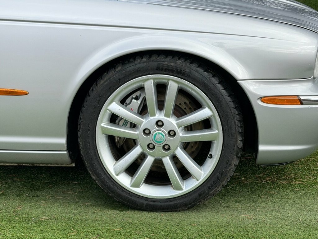 Jaguar XJR Xj Super V8 Sc Green #9