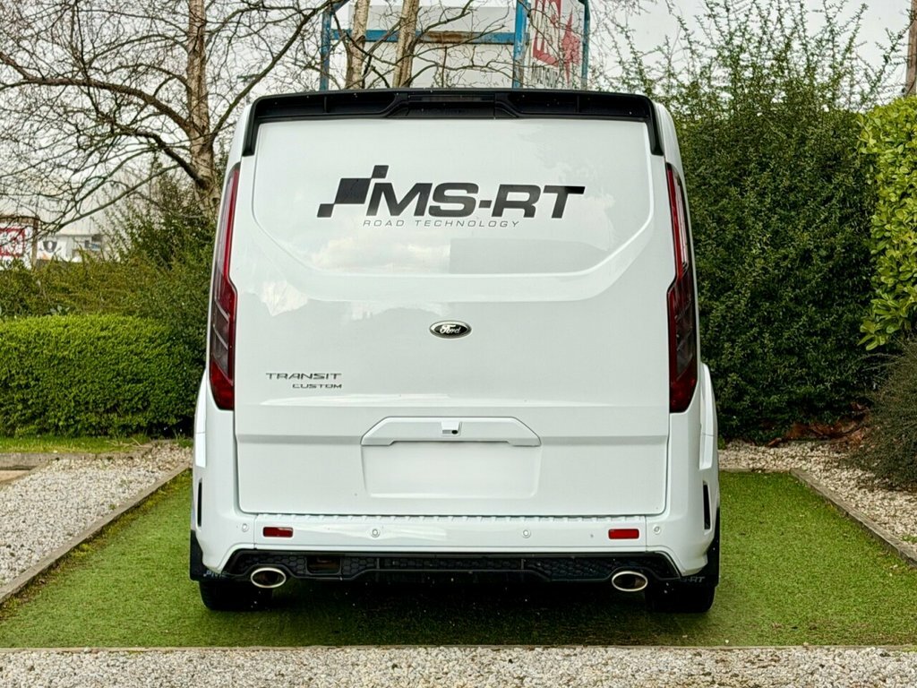 Ford Transit Custom 2L Limited LK19TSO White #4