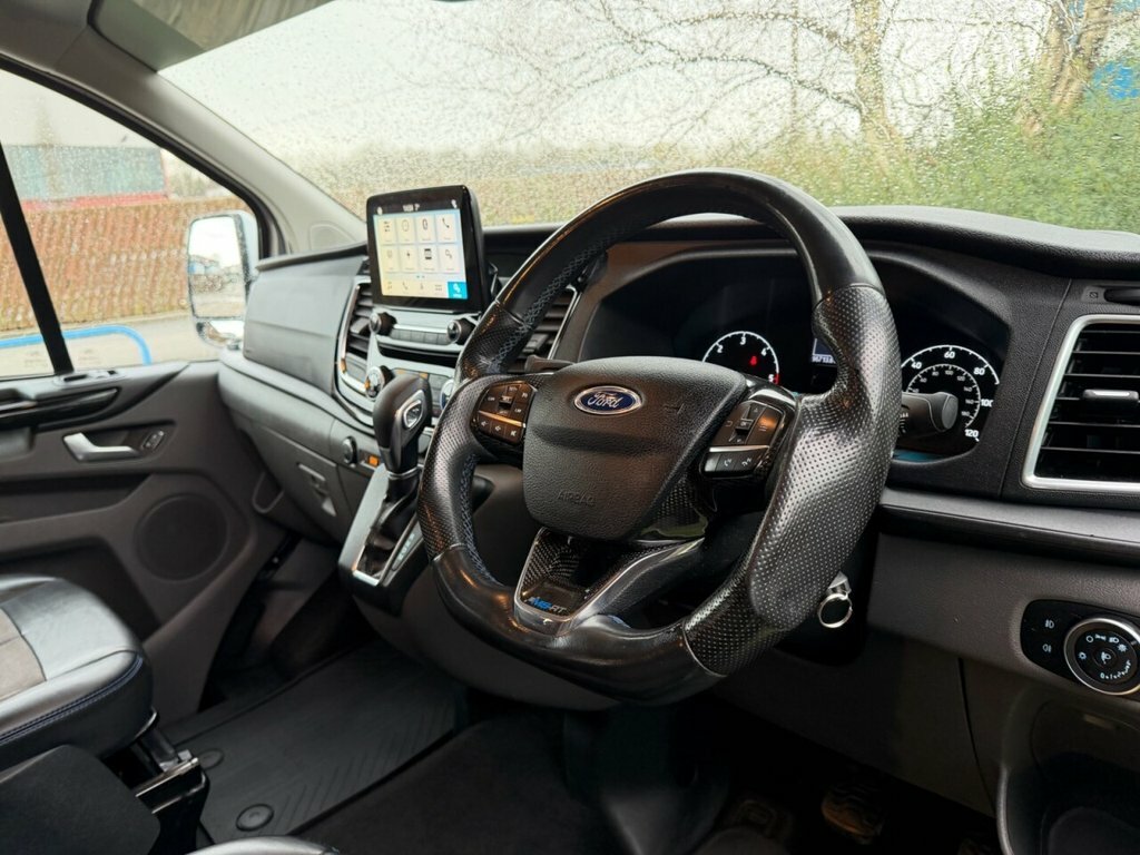 Ford Transit Custom 2L Limited LK19TSO White #3