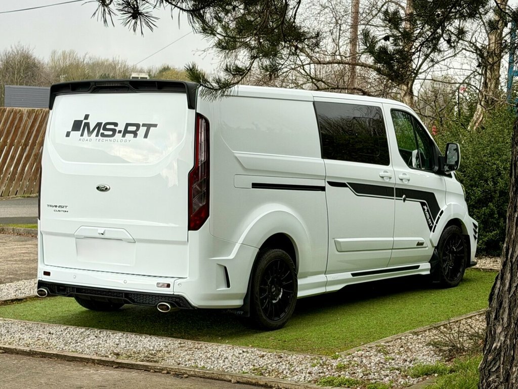 Ford Transit Custom 2L Limited LK19TSO White #6