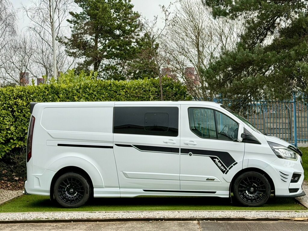 Ford Transit Custom 2L Limited LK19TSO White #2