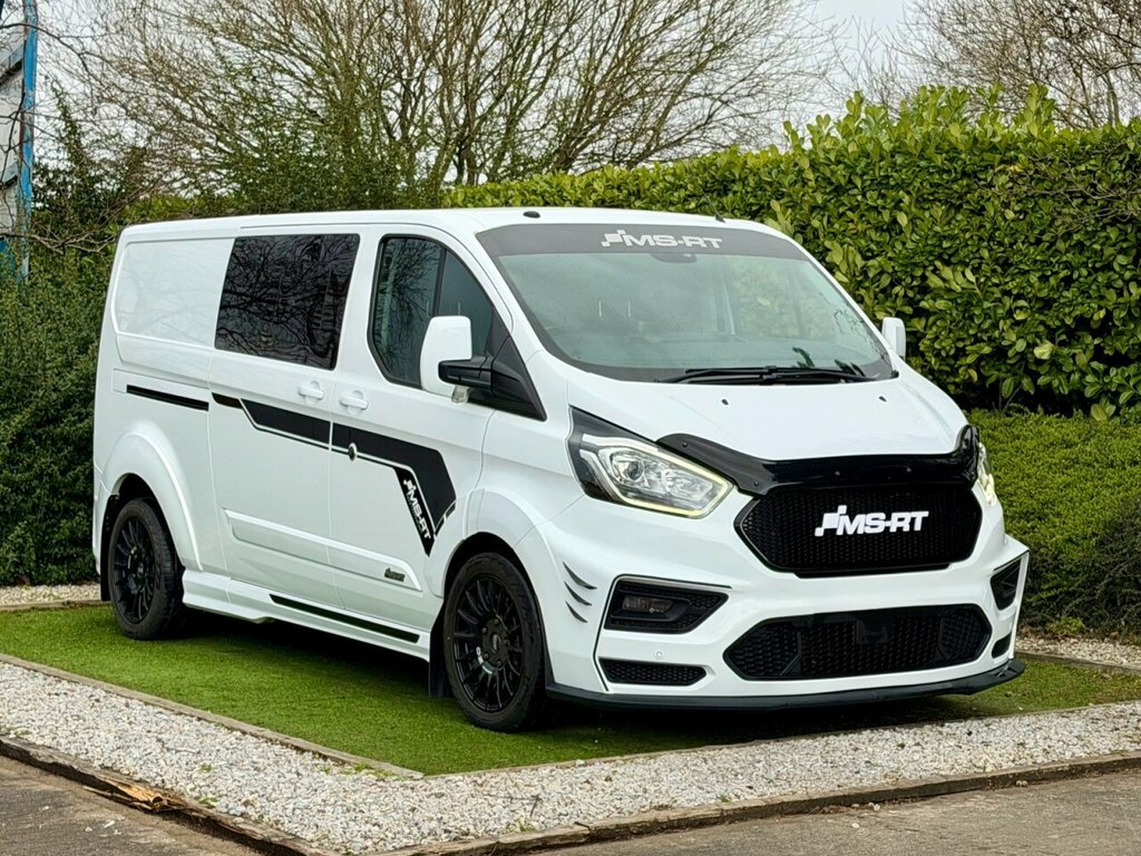 Ford Transit Custom 2L Limited White