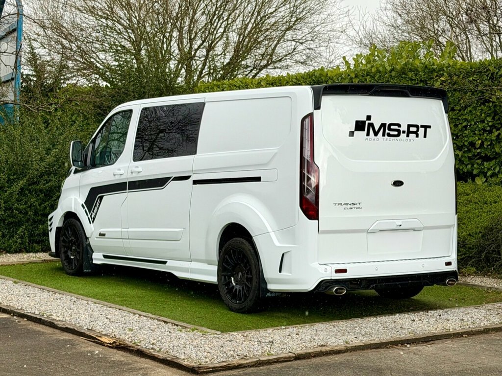 Ford Transit Custom 2L Limited LK19TSO White #5