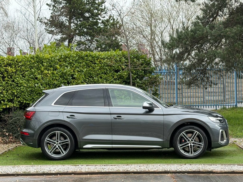 Audi SQ5 Suv DE22RKU Grey #2
