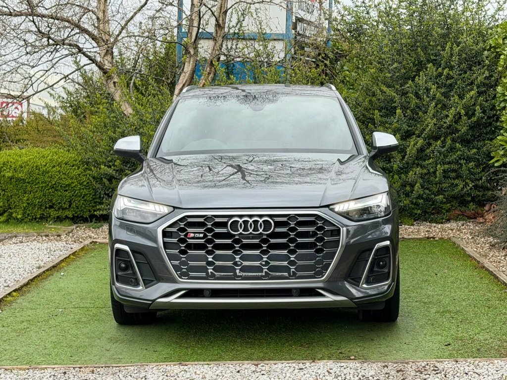 Audi SQ5 Suv DE22RKU Grey #5