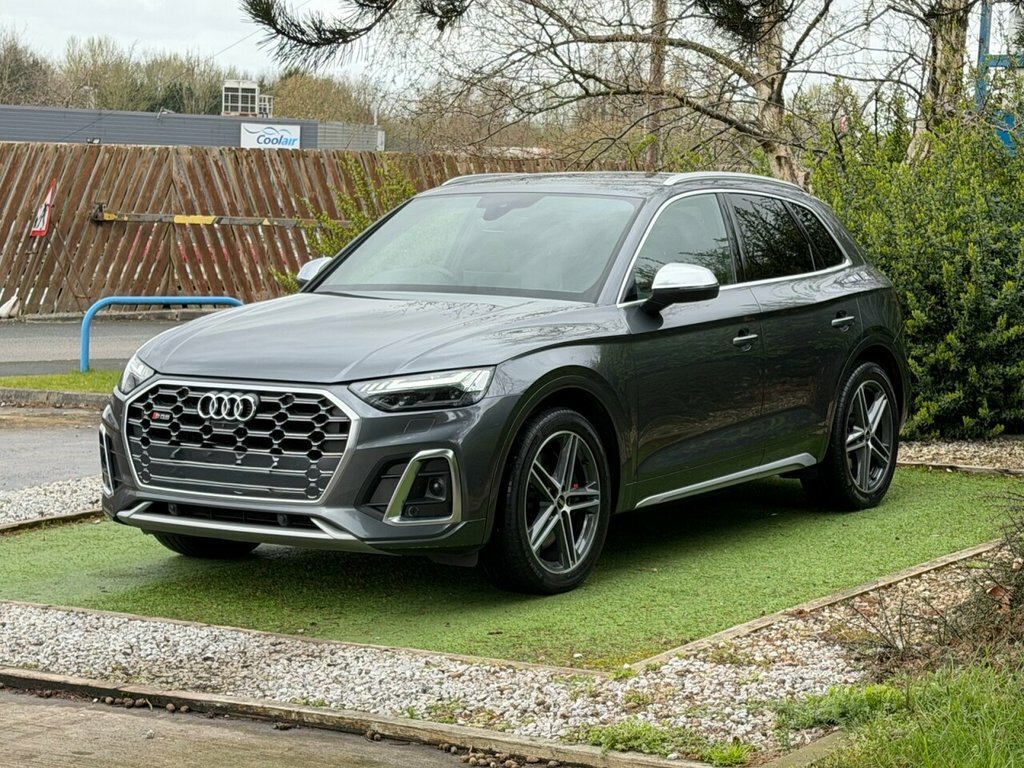 Audi SQ5 Suv DE22RKU Grey #4