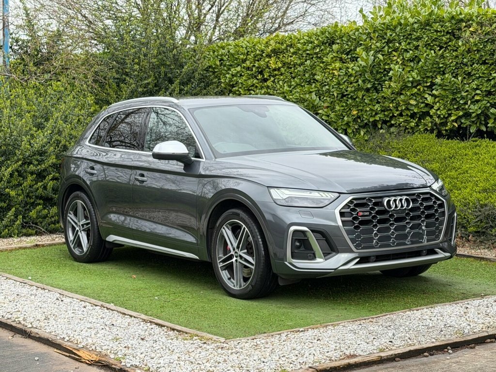 Audi SQ5 Suv Grey