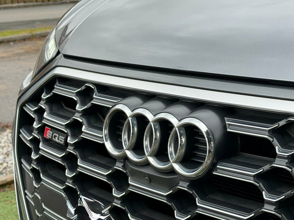 Audi SQ5 Suv DE22RKU Grey #6
