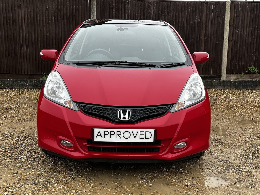 Honda Jazz I-vtec Ex FG12NUF Red #3