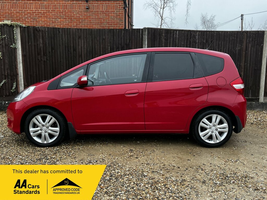 Honda Jazz I-vtec Ex Red