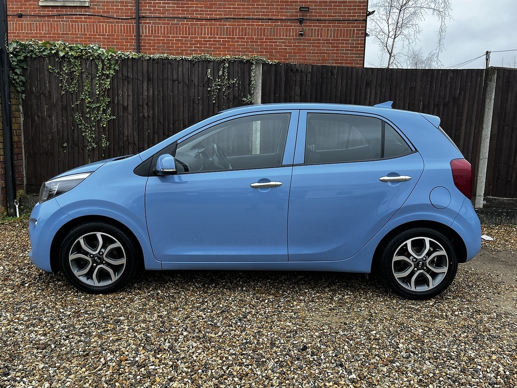 Kia Picanto 3 Blue #4