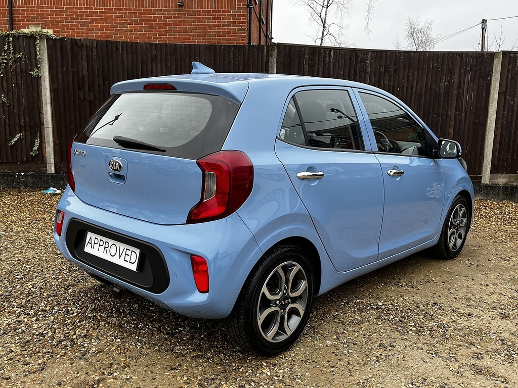 Kia Picanto 3 Blue #6