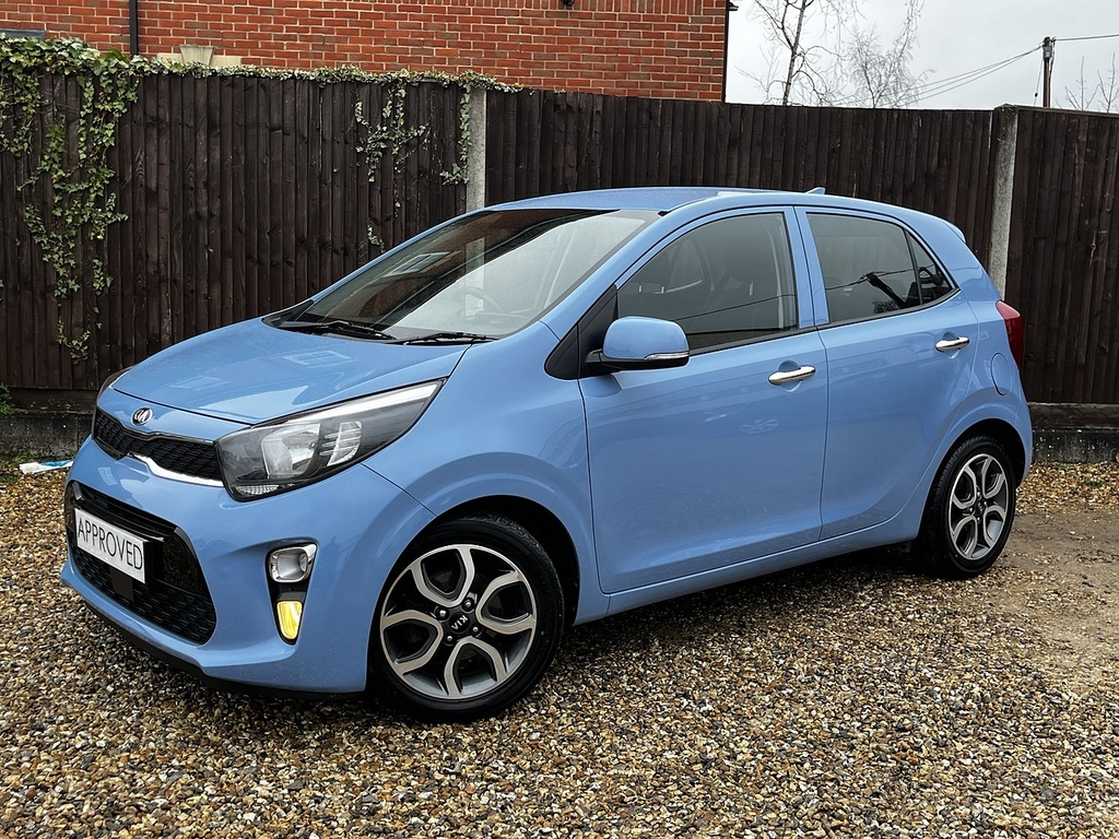 Kia Picanto 3 Blue #3