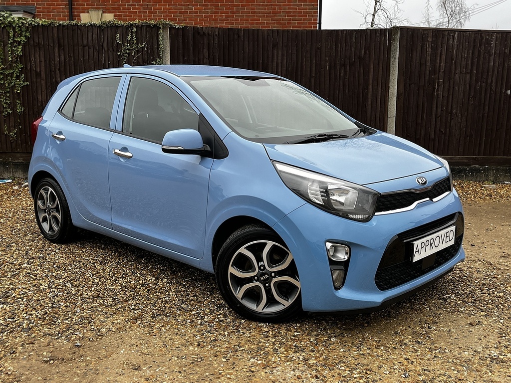 Kia Picanto 3 Blue #2
