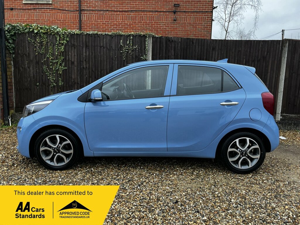 Kia Picanto 3 Blue