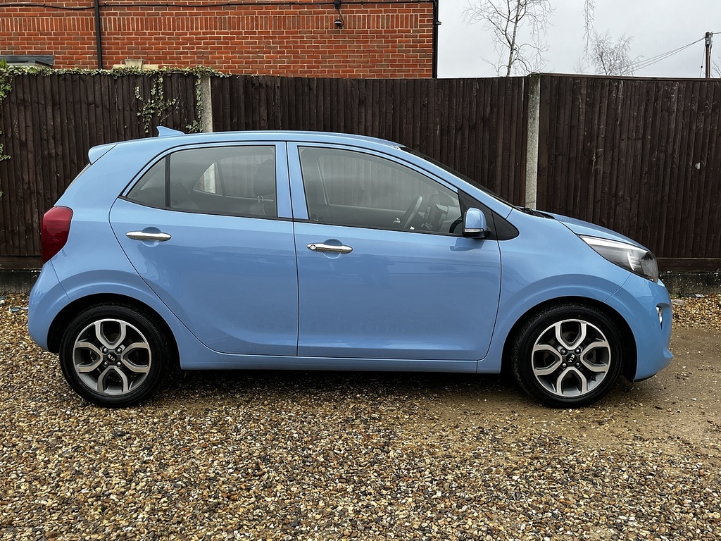 Kia Picanto 3 Blue #5