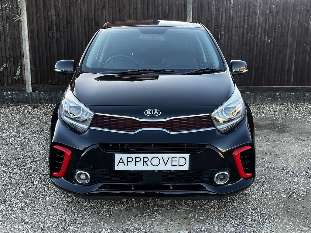 Kia Picanto Gt-line GF67XVR Black #3