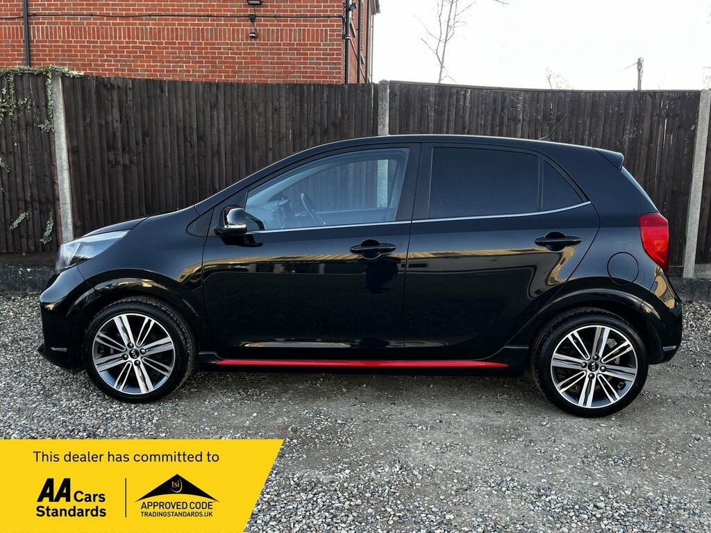 Kia Picanto Gt-line Black