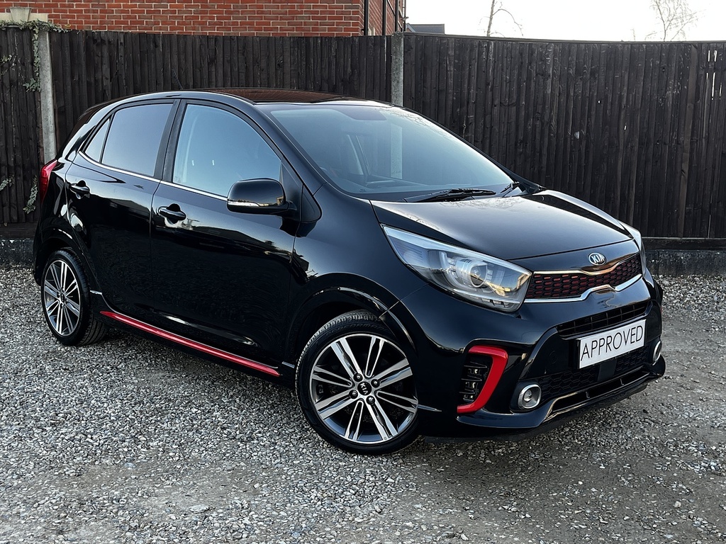 Kia Picanto Gt-line GF67XVR Black #2