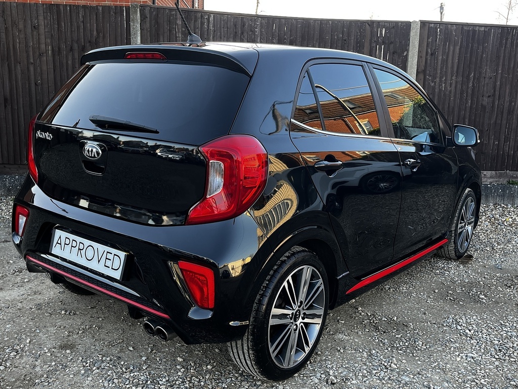 Kia Picanto Gt-line GF67XVR Black #6