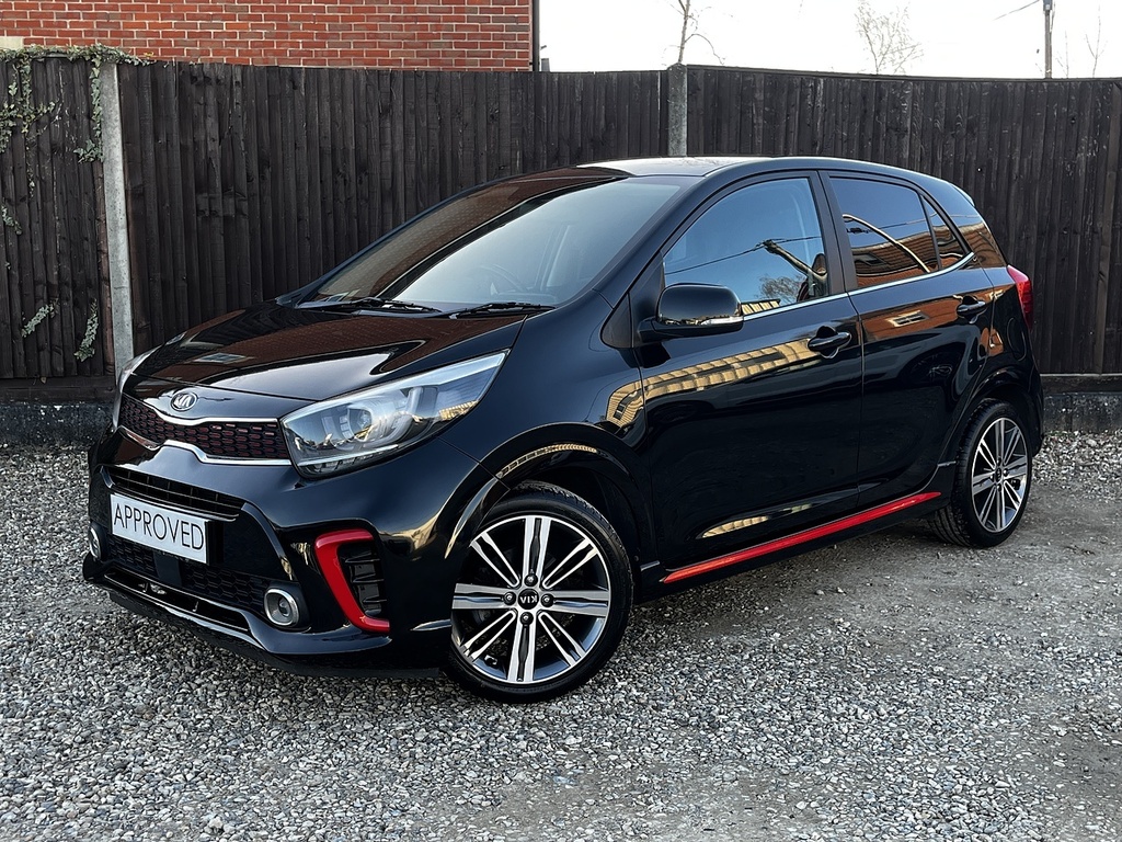 Kia Picanto Gt-line GF67XVR Black #4