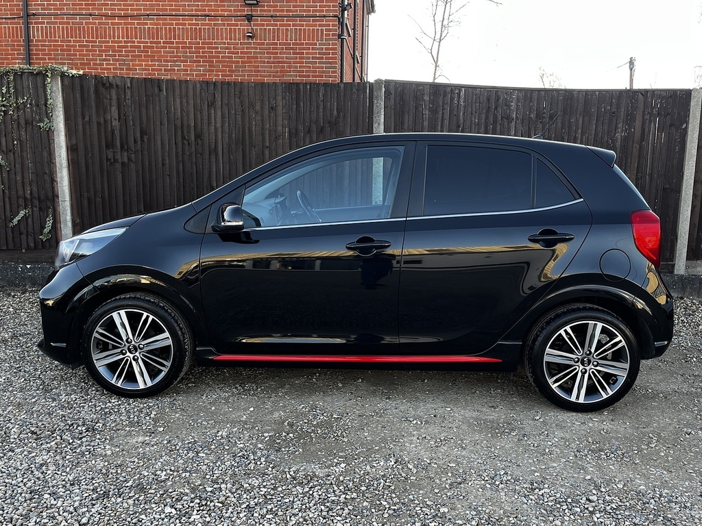 Kia Picanto Gt-line GF67XVR Black #5