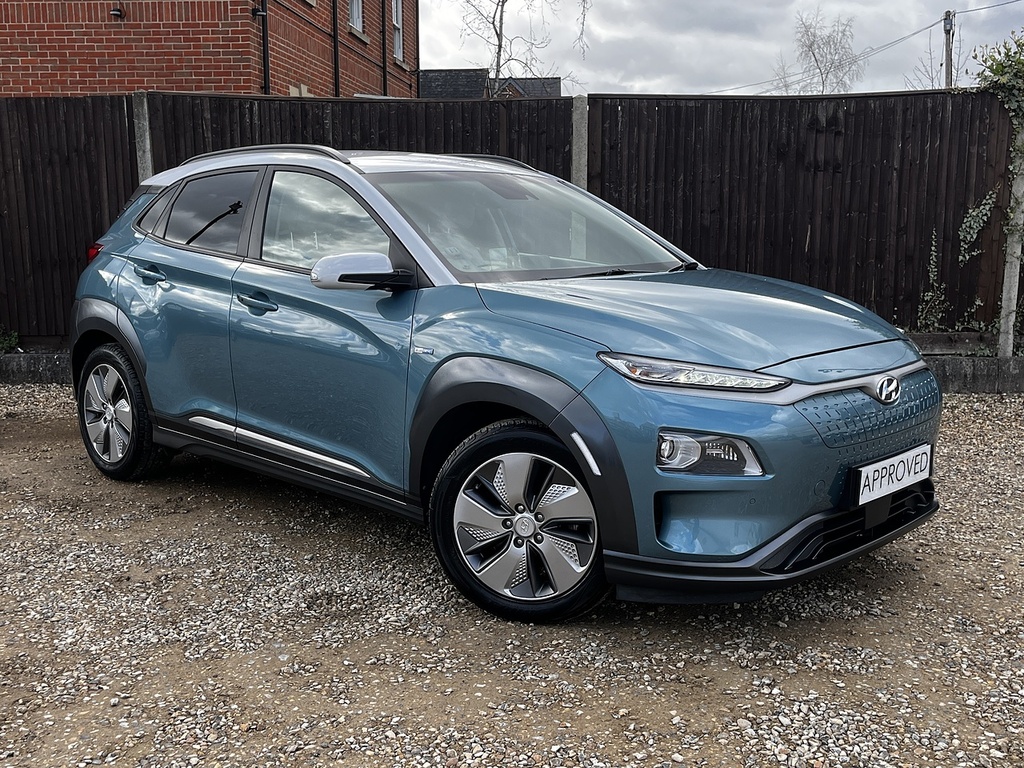 Hyundai Kona Premium Se Blue #2