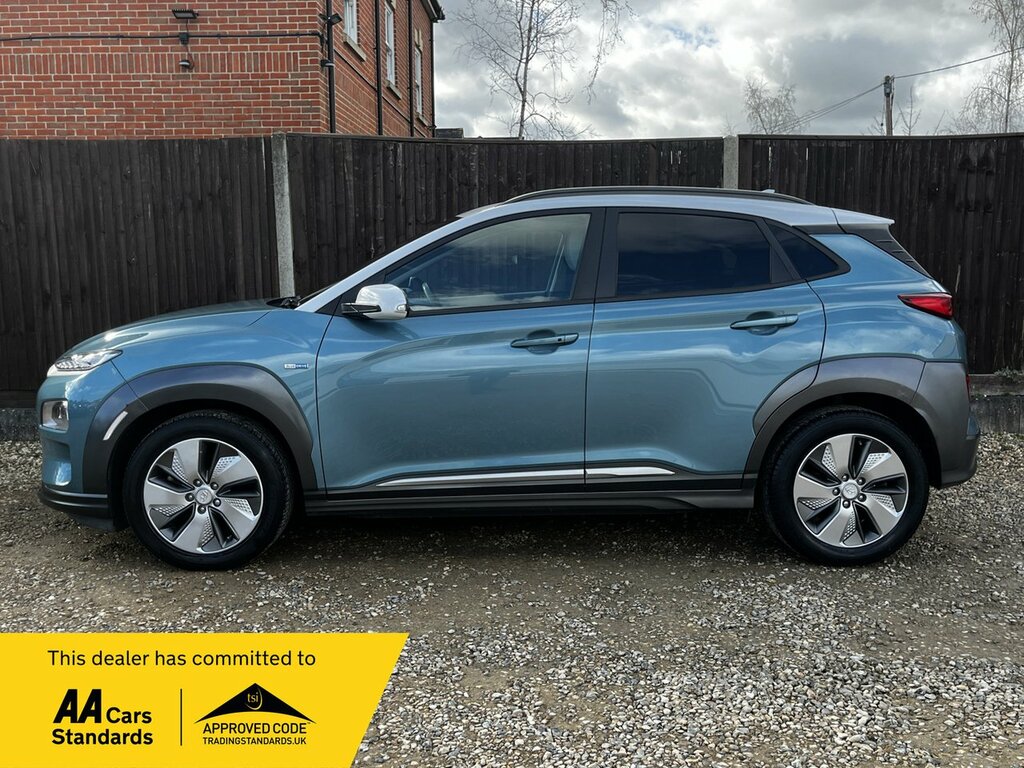 Hyundai Kona Premium Se Blue