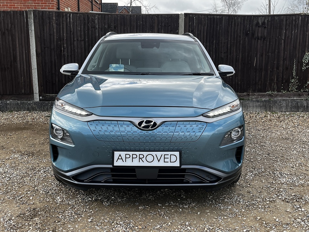 Hyundai Kona Premium Se Blue #3