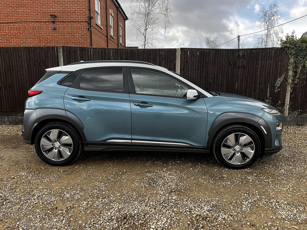 Hyundai Kona Premium Se Blue #6