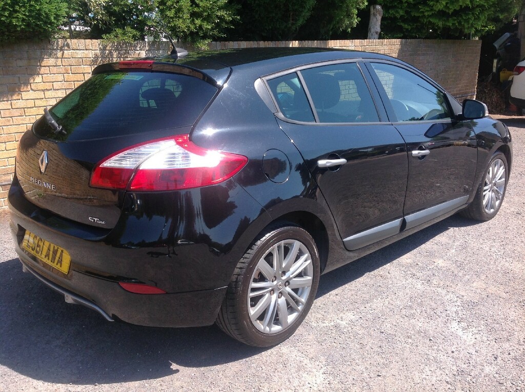 Renault Megane Dci 130 Gt Line Tomtom Black #6