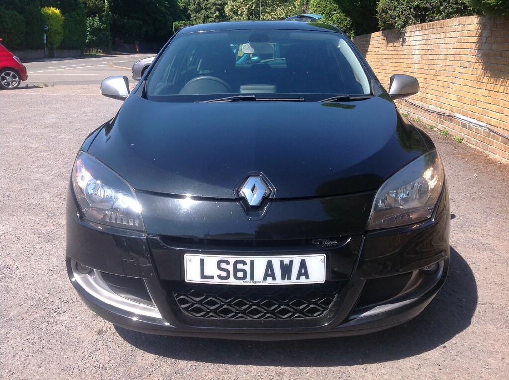 Renault Megane Dci 130 Gt Line Tomtom Black #2