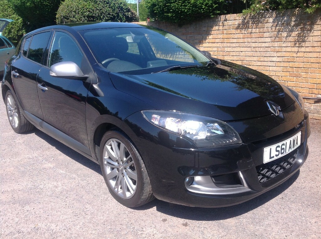 Renault Megane Dci 130 Gt Line Tomtom Black