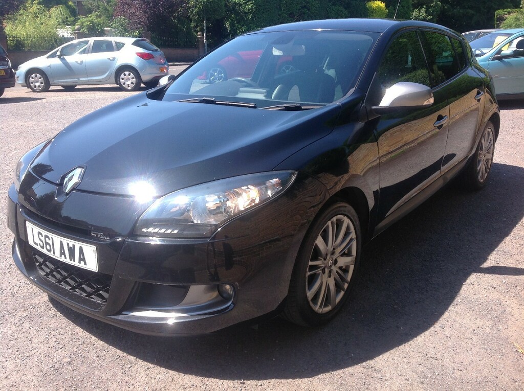 Renault Megane Dci 130 Gt Line Tomtom Black #3