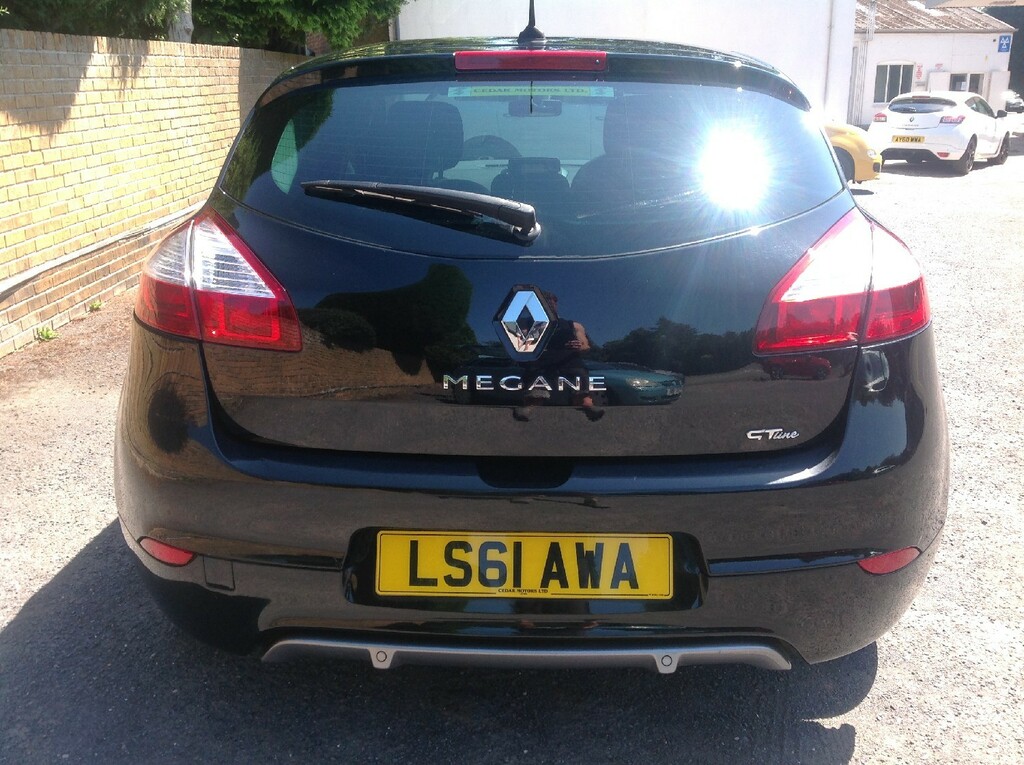 Renault Megane Dci 130 Gt Line Tomtom Black #5