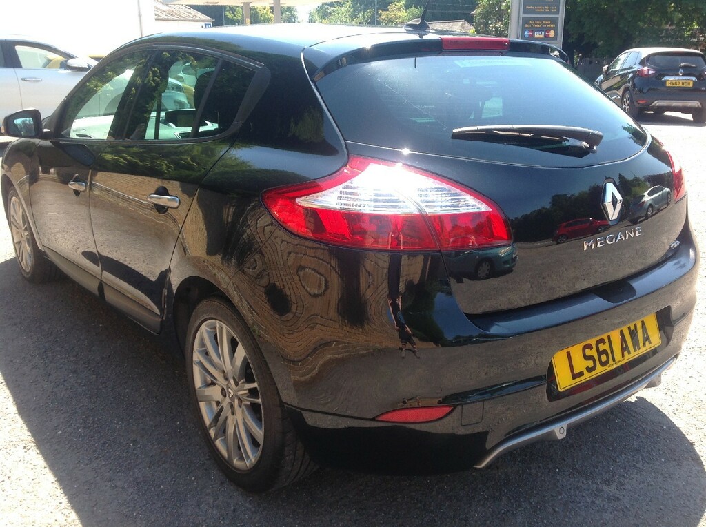 Renault Megane Dci 130 Gt Line Tomtom Black #4